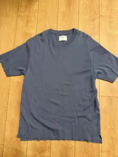 STUDIOUS ネイビー サマーニットTシャツ サイズ3