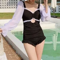 【最終値下げ】SHEIN 水着 ニップレス