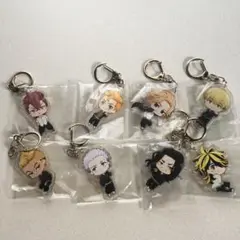 東京リベンジャーズ　アクリルキーホルダー　8体セット