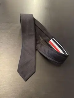 THOM BROWNE トムブラウン ウールネクタイ グレー
