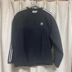 adidas Originals スリーストライプスウェットtシャツ　XL