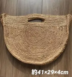 ル ボヤージュ エンパニエ かごバッグ　エン　ハーフサークル