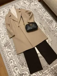 IENA 冬物コート ベージュ