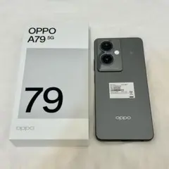 OPPO A79 5G グレー 本体