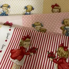 マーガレット＆ソフィー生地パネル3枚セット