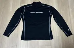 UNDER ARMOUR 長袖アンダーシャツ ブラック