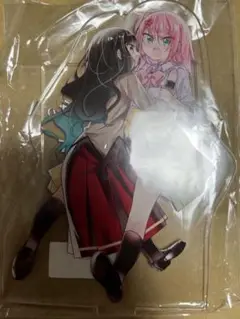葉手川いよね＆千翠まくる 描き下ろしアクリルフィギュア