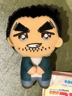 名探偵コナン ぴょこともマスコット 伊達航