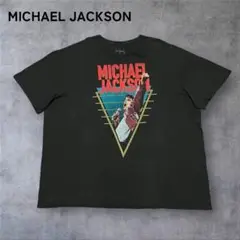 【1277】MICHAELJACKSONマイケルジャクソンTシャツ半袖黒3XL