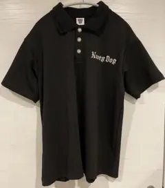 ナスティドッグ Nasty Dog 黒 ポロシャツ Mサイズ Tシャツ