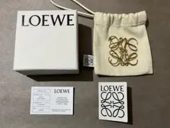 【ショッパー付】LOEWE アナグラムブローチ