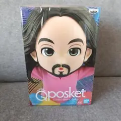 新品　未開封　Qposket スティーブ　アオキ　フィギュア