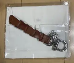 LIDNM Llife LEATHER KEY CHAIN