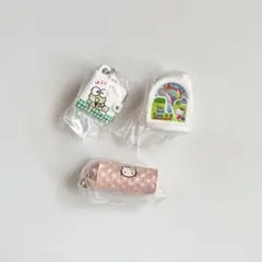 サンリオ　レトロミニチュアチャーム2 キティ　けろっぴ