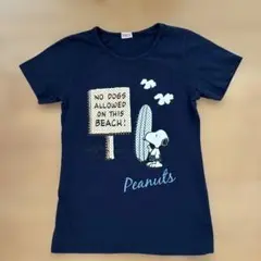 スヌーピーTシャツ160 PEANUTS SNOOPY