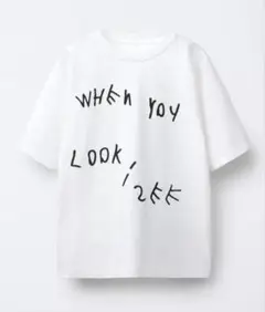 ZARA ホワイト Tシャツ 11-12歳　152㎝