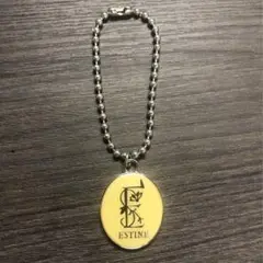 ESTINE エスティーヌ メタルチャーム イエロー