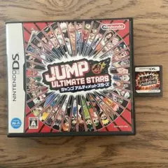 ジャンプアルティメットスターズ ジャンプスーパースターズ DS