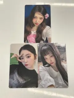 SMTOWN 2025 ラントレ トレカ RedVelvet 3種コンプ