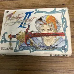 ファイナルファンタジーII ソフト　作動未確認