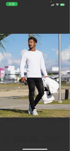 アダムスジャグラースキニーパンツ