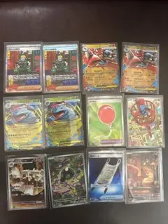 【未使用】ポケモンカード　メガブレイブ　SARなど12枚　まとめ売り