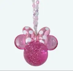 ディズニー ミニー ペンダントライト 光るおもちゃ 光るネックレス ピンク