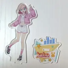 蓮ノ空 日野下花帆 ドンキコラボ アクスタ