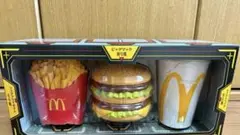 W*す様 マクドナルド×エヴァンゲリオン バリューセット フィギュア　新品未使用