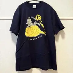 ドラゴンボールTシャツ 孫悟空 メンズTシャツ Lサイズ ネイビー