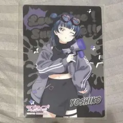 津島善子 クリアブロマイド お台場 ラブライブ サンシャイン キャラカフェ