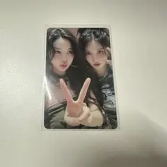 IVE 通常盤 トレカ ウォニョン ガウル