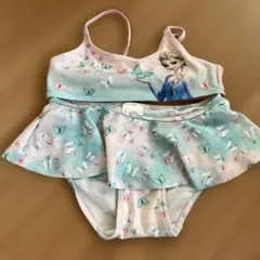 エルサ 水着 フリル付き 120㎝