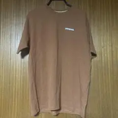 patagonia ブラウン Tシャツ