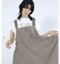 LASUD フレンチスリーブロゴTEE 新品タグ付き