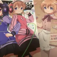 ご注文はうさぎですか？　クリアファイルセット