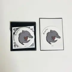 &TEAM NICHOLAS ニコラス 缶バッジ ステッカー アニメイト