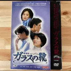 【中古DVD】韓国ドラマ　「ガラスの靴」完全版　DVD20枚組セット