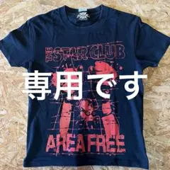 THE STARCLUB バンドT Tシャツ HIKAGE GOD SAVE/HIKAGE