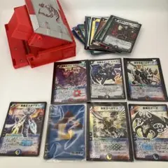 デュエルマスターズ アクションデッキケース2 ２個セット タカラ デュエルマスターズDXジェネレートセット+デッキケース2