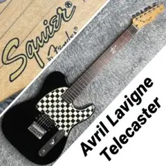 本日限定 2007年製 スクワイアー テレキャスター アヴリルラビーンモデル Squier by Fender Avril Lavigne Telecaster 2007年製買取ました