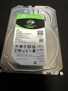 Seagate Barracuda 8TB 内蔵型ハードディスクドライブ