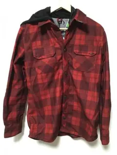 Volcom ボルコム スノボウェア チェック柄 メンズ ジャケット