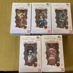 セーラームーン　Twinkle Dolly 5個セット