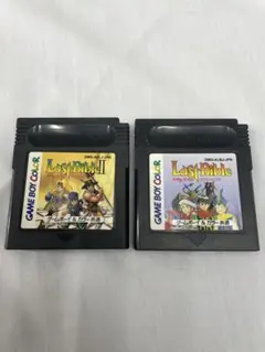 動作確認済み⭐︎ラストバイブル Ⅰ.Ⅱ 女神転生外伝　2点セット ソフトのみGBC