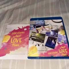 西野カナ/Just LOVE Tour ブルーレイ Blu-rayライブ
