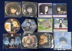 鬼滅の刃　コースターまとめ売り ＋ アクリッツマスコット義勇