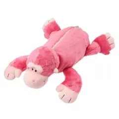 【新品未使用】nici ピンクゴリラ