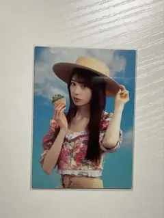 乃木坂46 矢田萌華 NOGI CAFE 乃木カフェ トレーディングカード