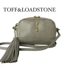 TOFFu0026LOADSTONE ショルダーバッグ レヴューリザード
